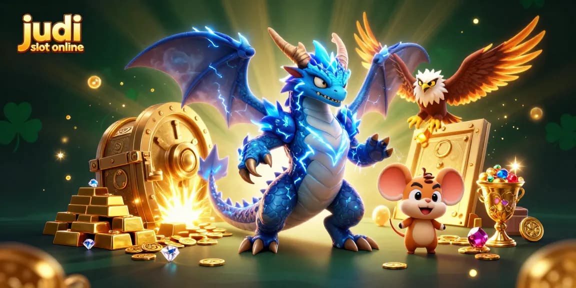 Menangkan judi slot online dengan fitur menarik dan simbol yang kaya dalam pengalaman bermain yang mengasyikkan.