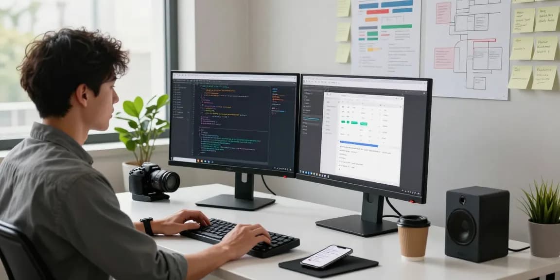 Dynamic workspace for developers at telegramin-cn.com showcasing coding activity and collaborative tools.