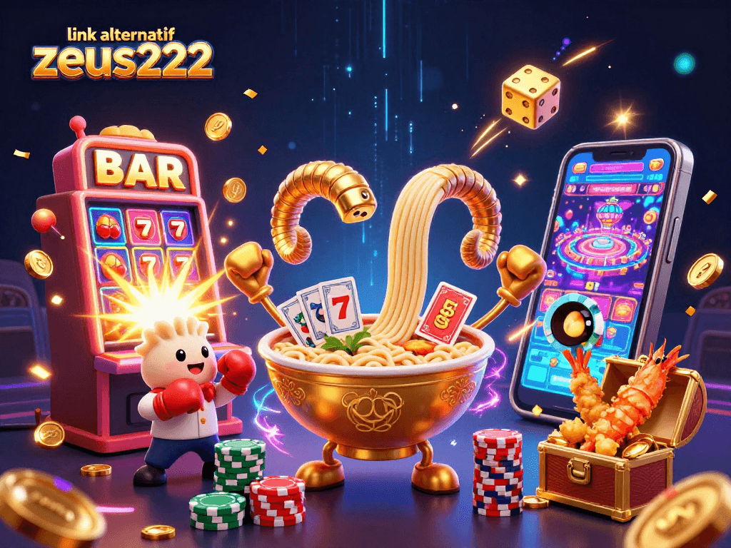 Experience thrilling gameplay with link alternatif zeus222 featuring exciting characters and jackpot symbols for endless fun.