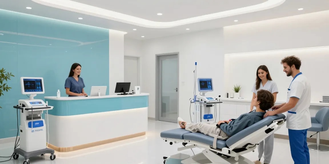 Hair transplant Turkey clinic offering advanced patient care and services in a modern healthcare environment.