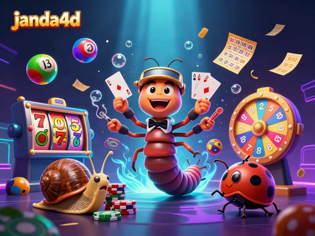 Janda4D menawarkan pengalaman bermain slot online yang seru dan aman dengan dealer unik.