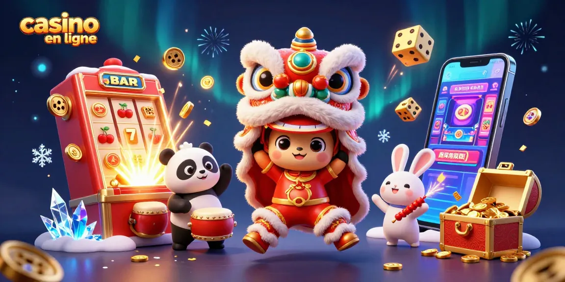Experience vibrant gameplay and excitement at casino en ligne with lively characters and dynamic casino elements.