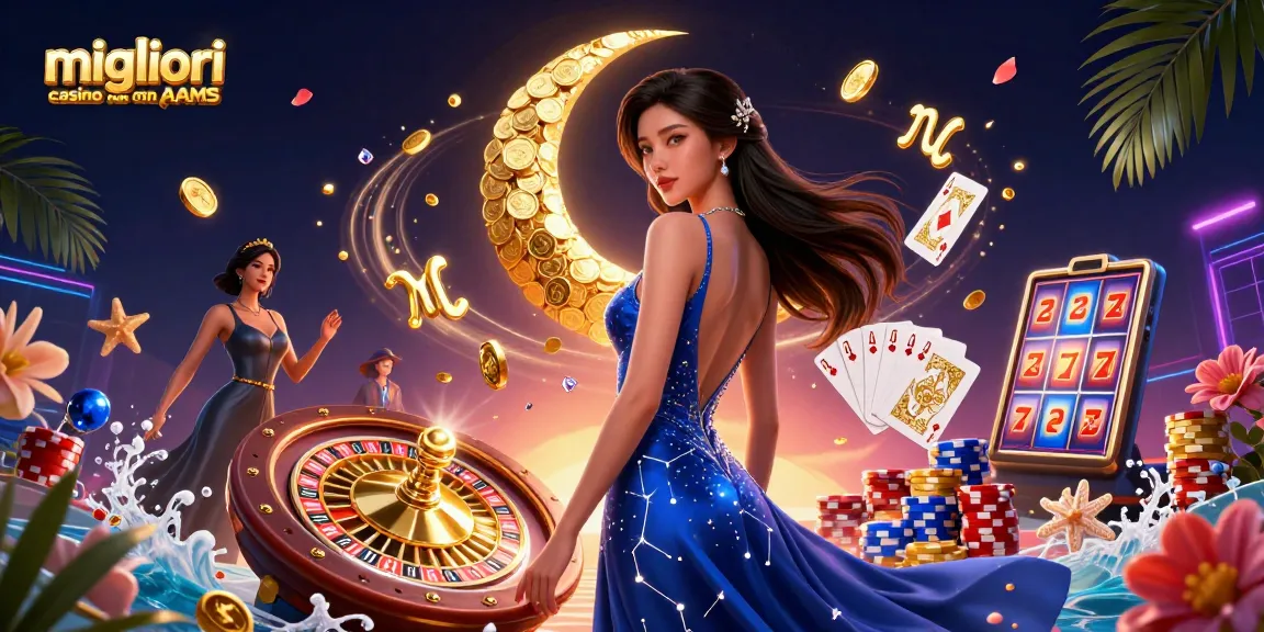 Preparati a vincere alla grande nei migliori casino non AAMS con la nostra emozionante avventura nel casinò!