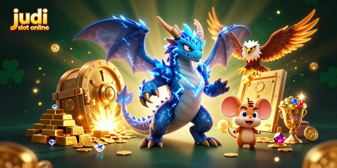 Menangkan judi slot online dengan fitur menarik dan simbol yang kaya dalam pengalaman bermain yang mengasyikkan.