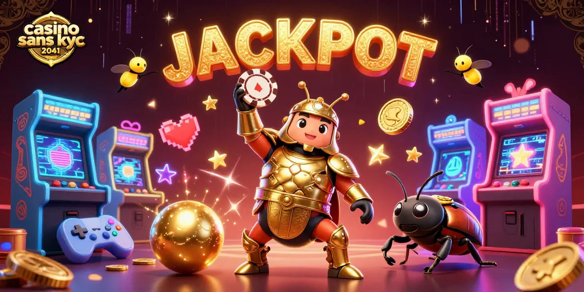 Profitez des jeux dans le casino sans KYC 2041 avec des personnages amusants et une ambiance vibrante.