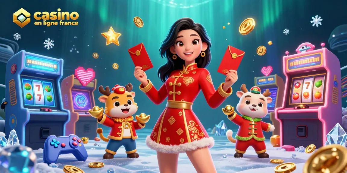 Découvrez un gameplay palpitant avec casino en ligne France mettant en vedette des personnages 3D vibrants et des éléments de casino.