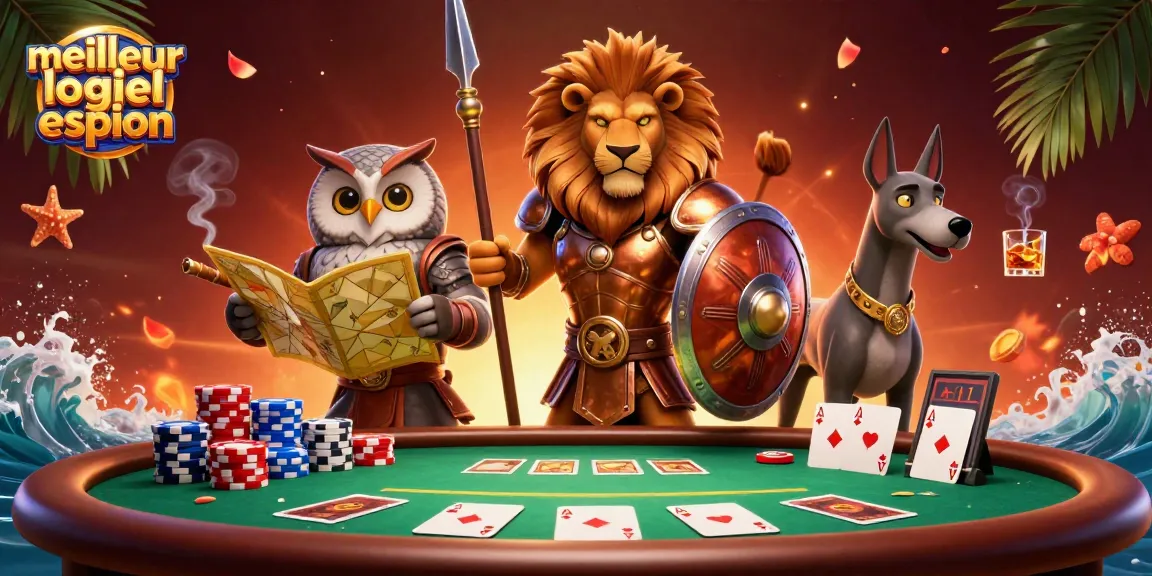 Meilleur logiciel espion : maîtriser les enjeux du poker avec des stratégies avancées.