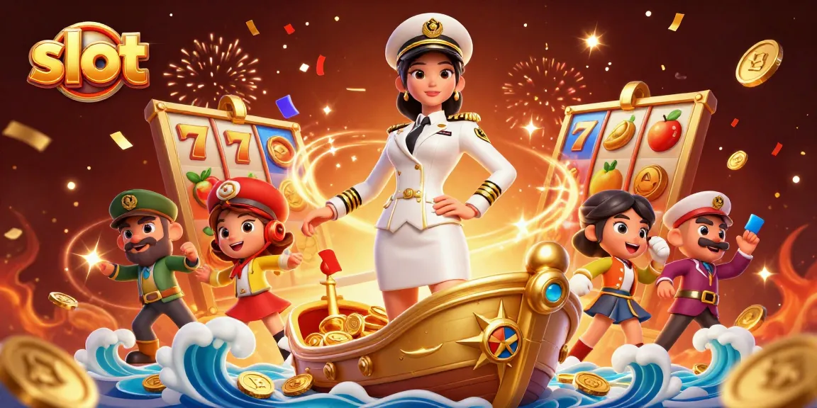 Experience thrilling slot action with vibrant reels and enticing jackpot symbols.