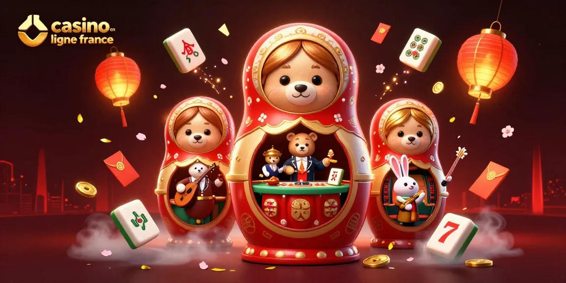Découvrez un gameplay exaltant au casino en ligne France avec des personnages de dessin animé colorés et des éléments de casino vibrants.