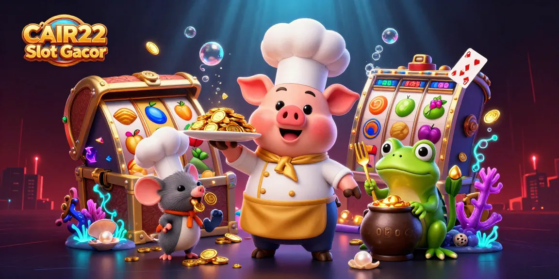 CAIR22 Slot Gacor menawarkan pengalaman bermain slot yang mendebarkan dengan karakter memasak menarik.