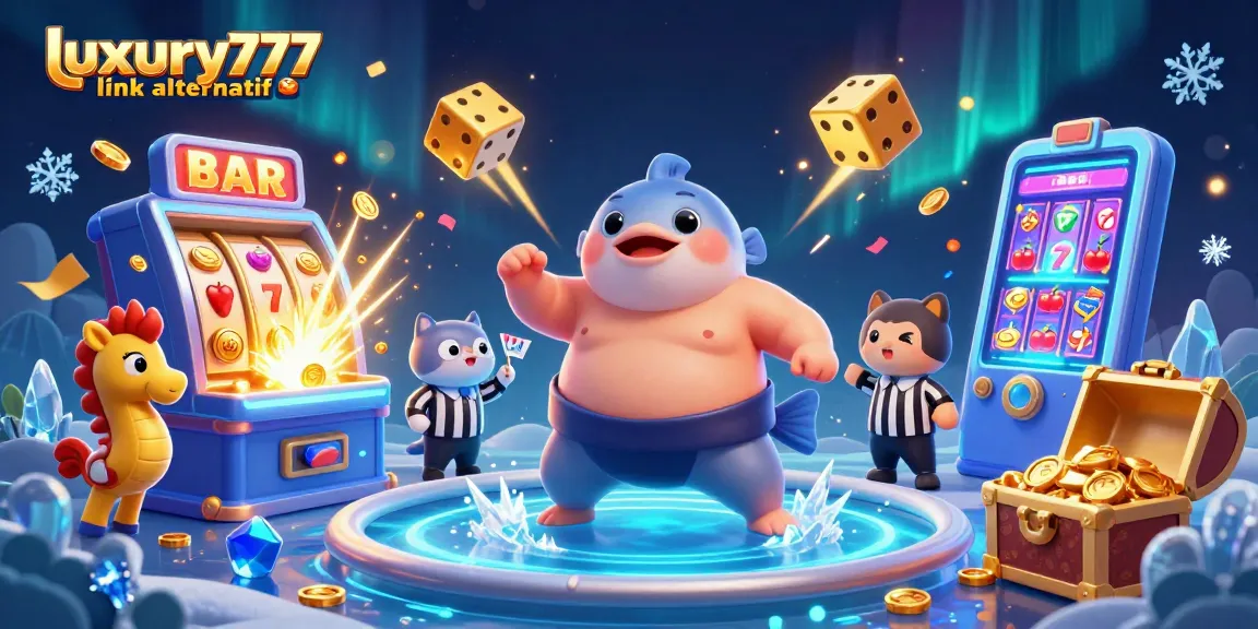 Engage with the exciting luxury777 link alternatif casino scene filled with dynamic characters and jackpot celebrations.