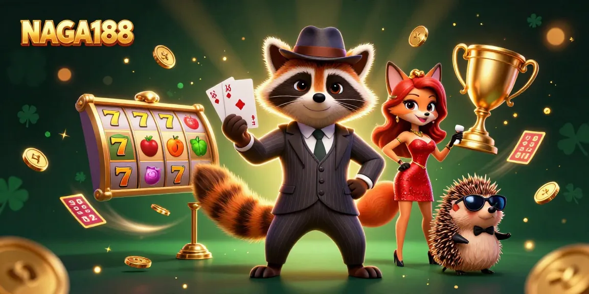 NAGA188 menawarkan pengalaman bermain slot yang menarik dan mengasyikkan dengan suasana kasino yang menawan.