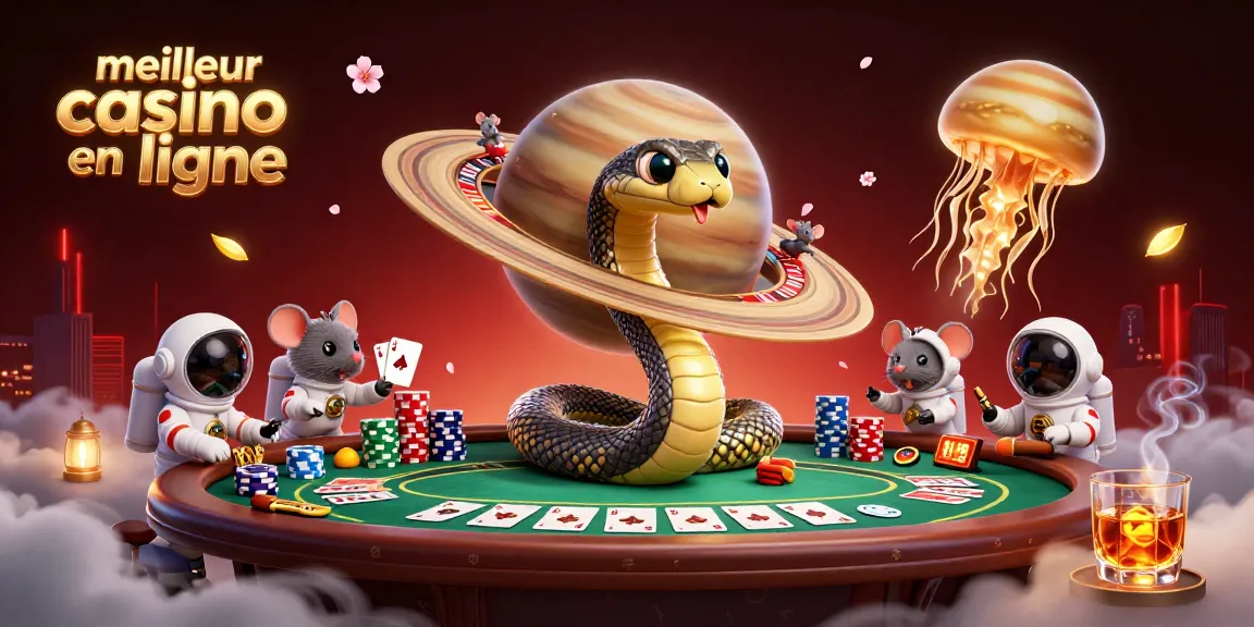 Améliorez votre expérience de jeu avec le meilleur casino en ligne, offrant POKER et plus!