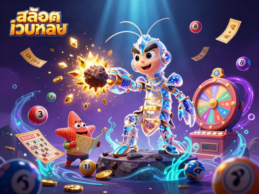 เล่นเกมสล็อตออนไลน์ใน สล็อตเว็บตรง นำเสนอภาพ 3D การ์ตูนสุดยอด