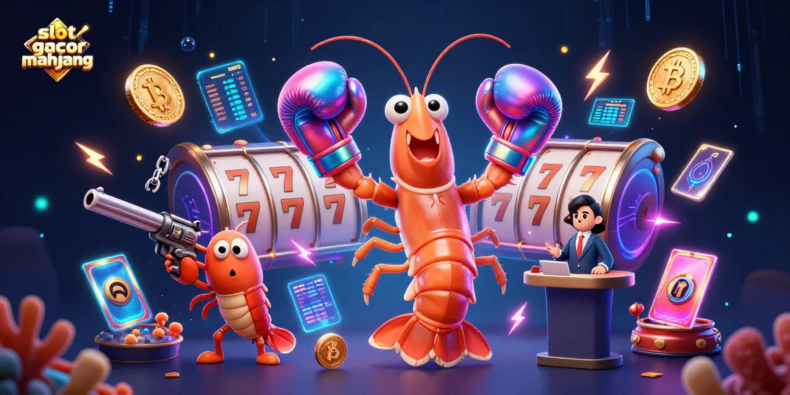 Engage with slot gacor mahjong through vibrant 3D slot reels and dynamic casino characters.