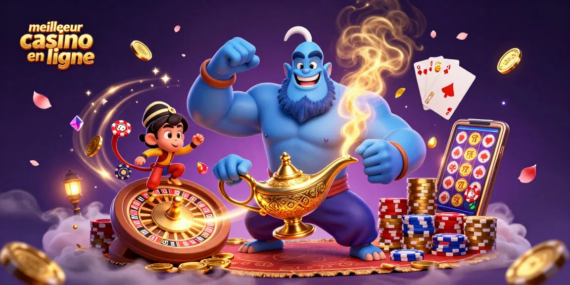 Jouez au meilleur casino en ligne avec ce visuel captivant des jeux et gains potentiels.