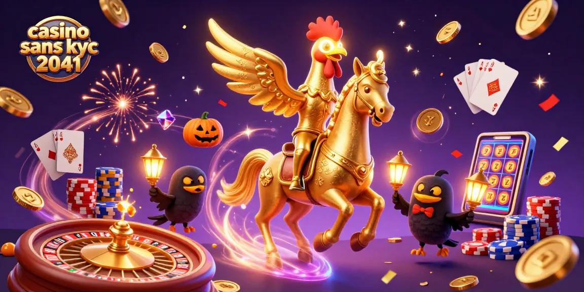 Gagnez au casino sans KYC 2041 avec nos jeux de cartes animés dans un décor magique.