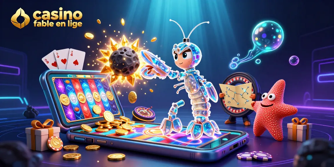 Image de jeu de casino fiable en ligne avec des personnages et des éléments dynamiques.