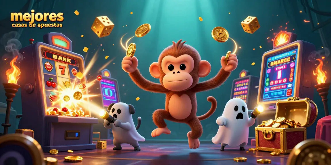 Juega y gana en las mejores casas de apuestas con una escena vibrante de un casino.