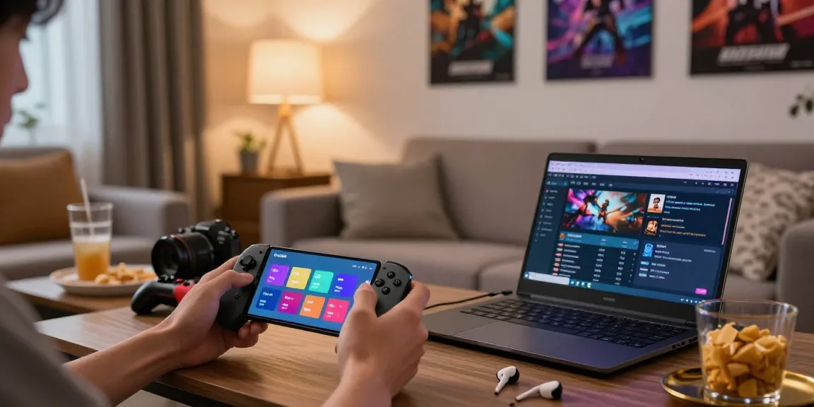 bd188 app na nag-aalok ng mga laro sa isang cozy na kwarto kasama ang isang gamer's setup.