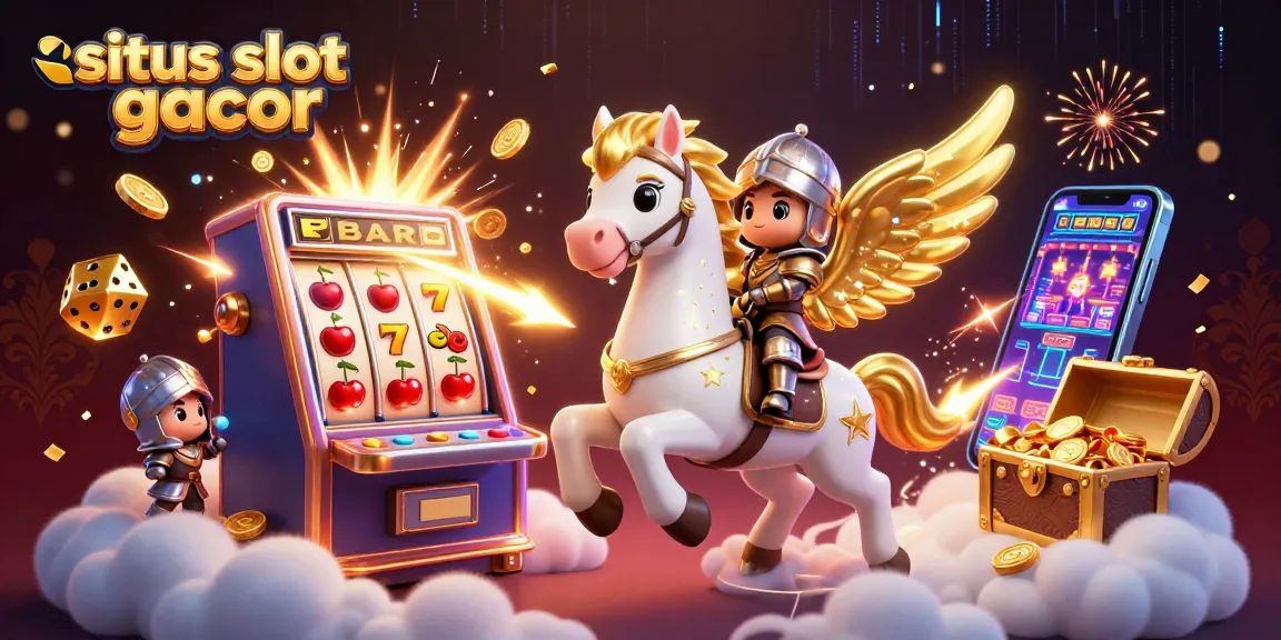 Engage in thrilling gameplay on situs slot gacor featuring vibrant jackpot symbols and dynamic animations.