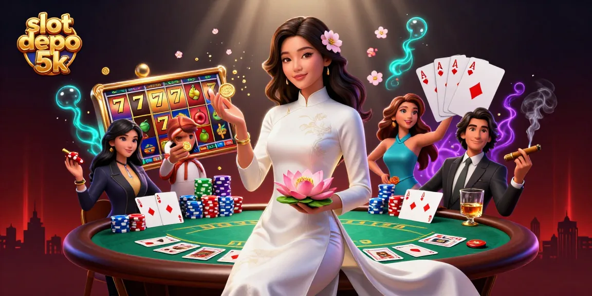 Experience thrilling wins at slot depo 5k with captivating visuals and elegant gameplay elements.