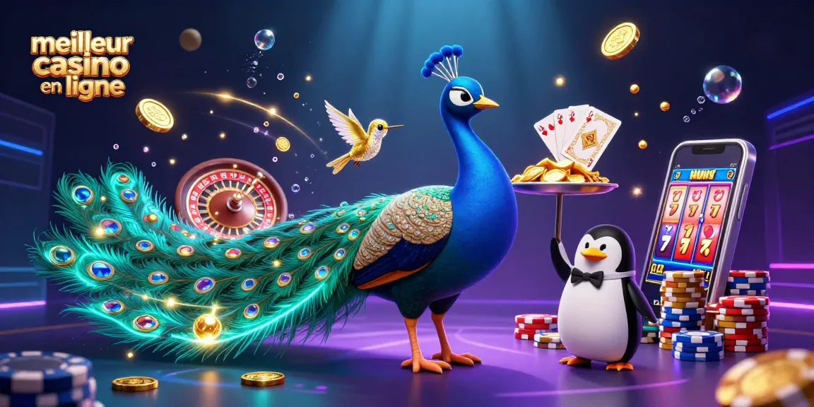 Jouez au meilleur casino en ligne et faites briller vos gains avec des personnages vibrants.