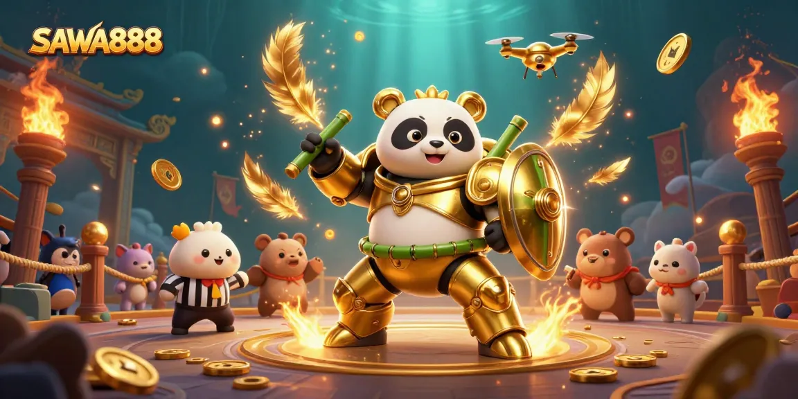 Engage with exciting games at SAWA888's vibrant online casino, featuring thrilling animations and immersive designs.