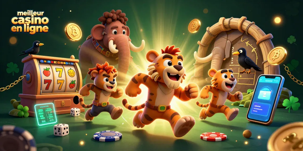 Jouez à la meilleure expérience du meilleur casino en ligne avec des personnages de jeu captivants.