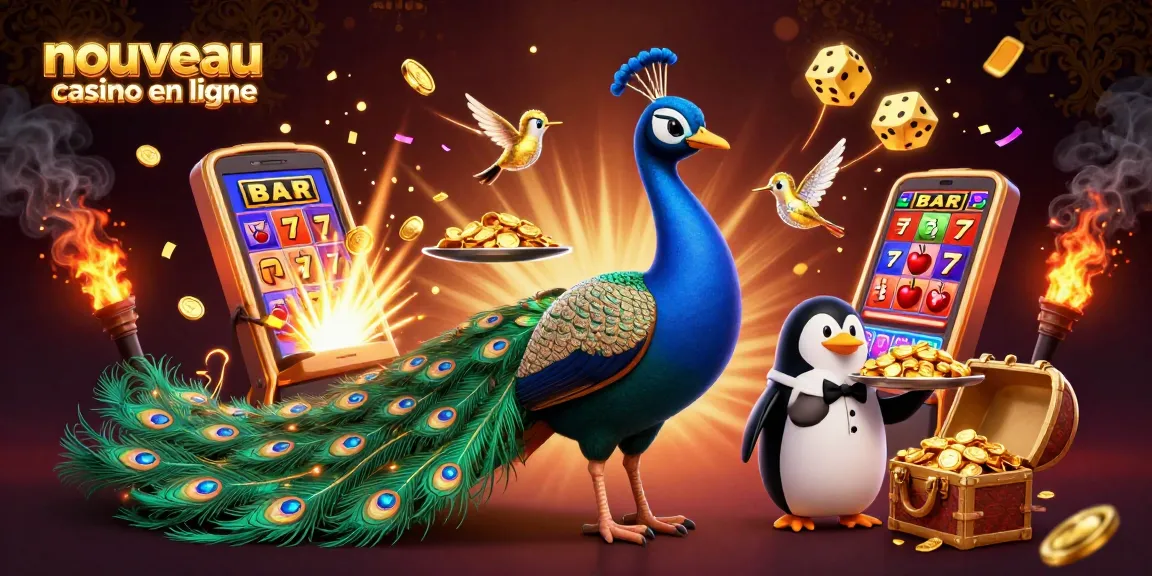 Découvrez le nouveau casino en ligne avec des jeux captivants et des symboles éclatants.