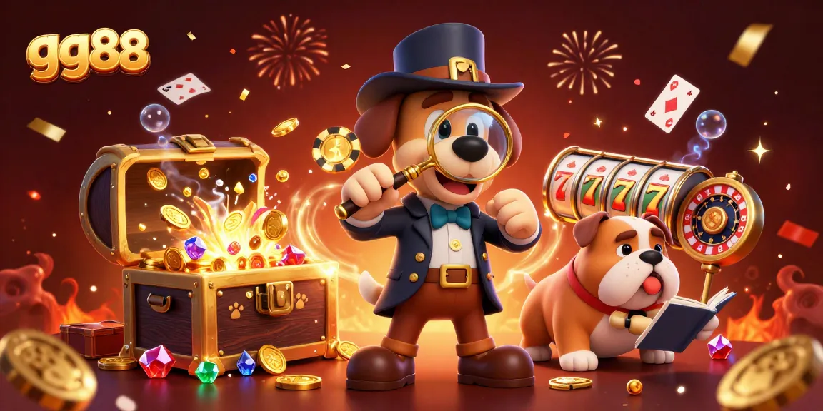 Engage with gg88 by diving into a thrilling 3D casino adventure filled with treasure and excitement.