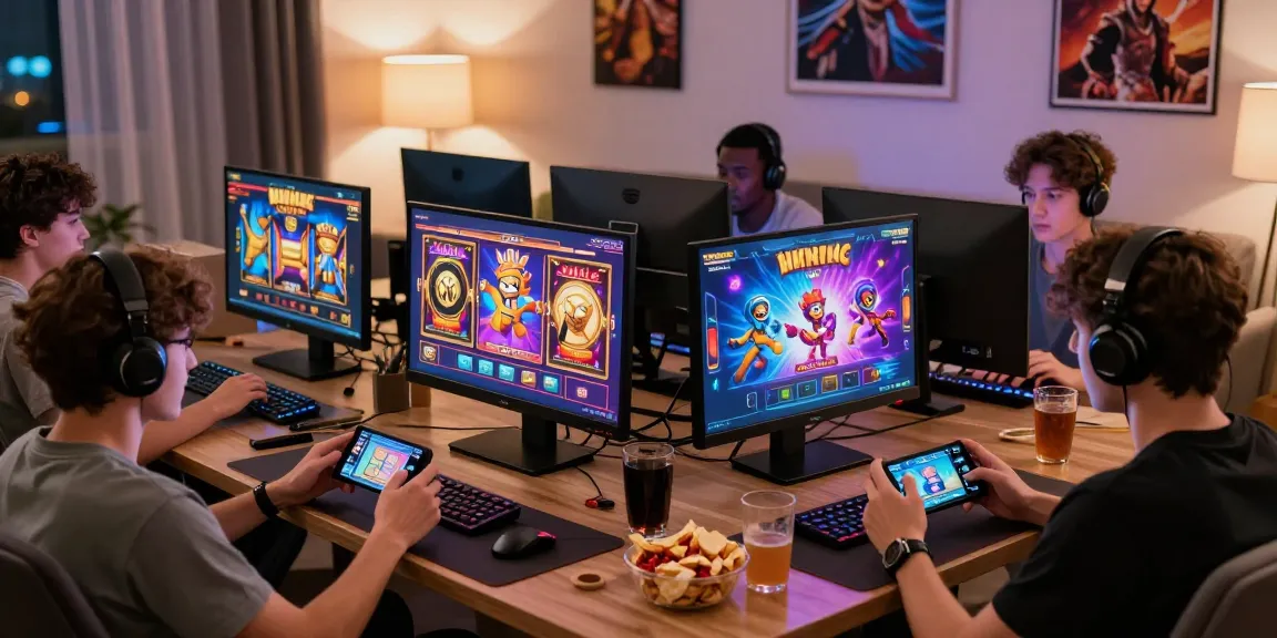 Pengalaman bermain di https://pasar88.com/ dengan pemain asyik menikmati berbagai permainan slot online di perangkat mereka.