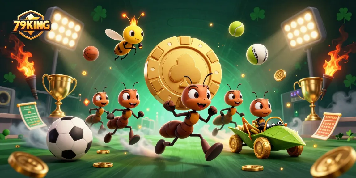 Experience thrilling gameplay at 79KING with our cartoon heist featuring gambling excitement.