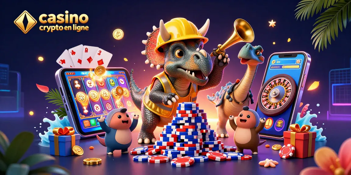 Gagnez avec les machines de casino crypto en ligne accompagnées de nouveaux bonus et jeux excitants.