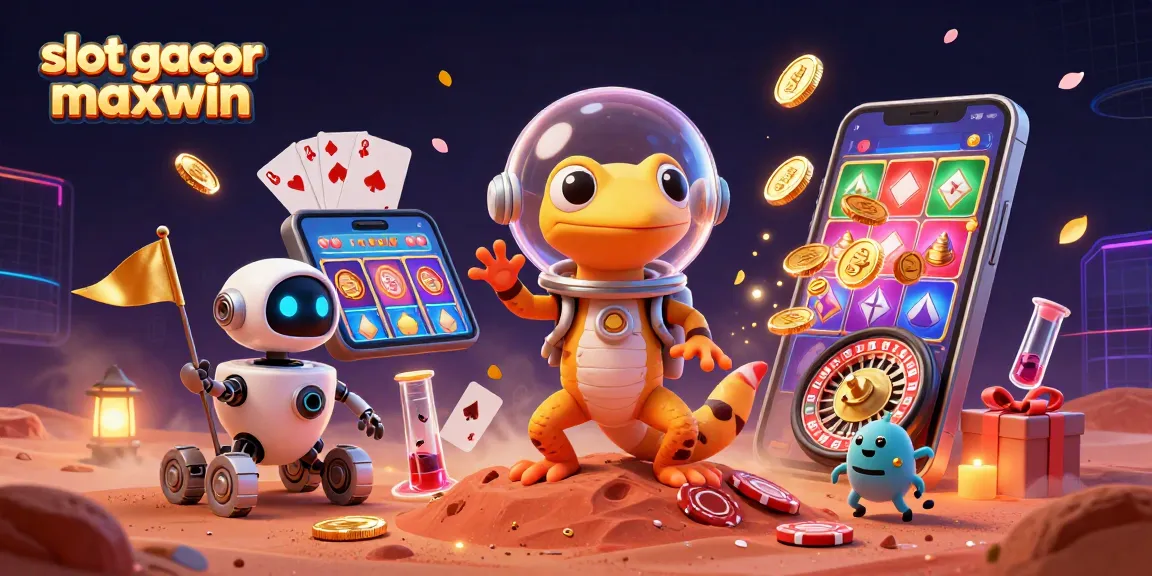 Mainkan slot gacor maxwin di kasino dengan simbol keberuntungan dan banyak hadiah menunggu!