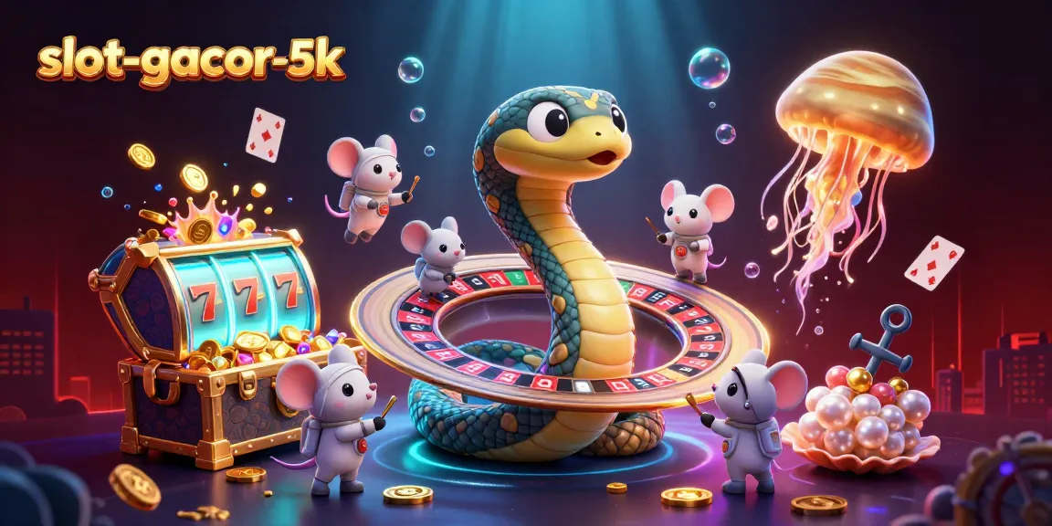 Experience exciting wins at slot-gacor-5k with vibrant gaming action and detailed characters.